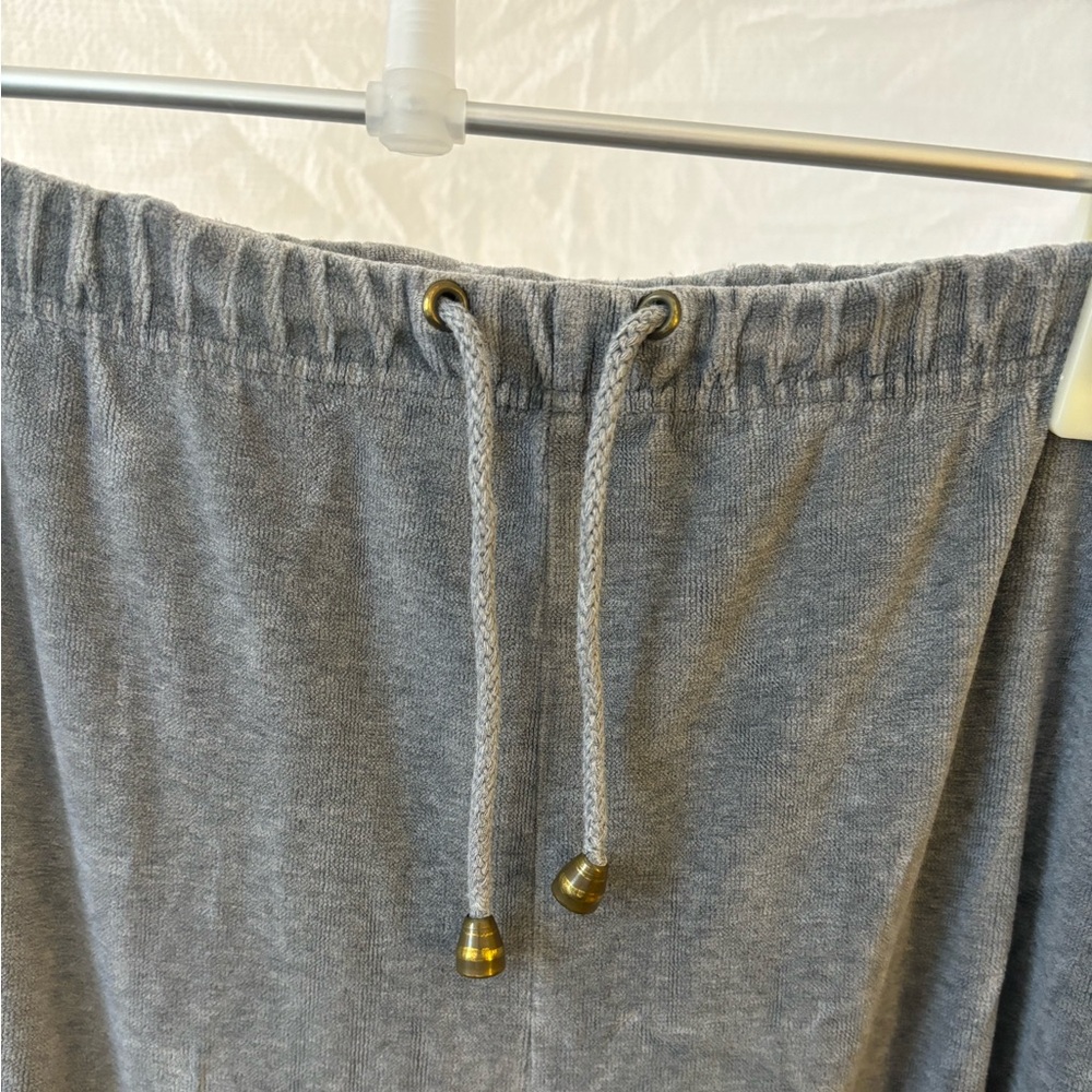 vintage vtg j.jill cozy cotton-blend velour lounge pants - Picture 2 of 5